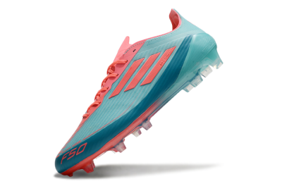 Adidas F50 Elite FG Firm Ground Soccer Cleats - Jade/Red/Blue
