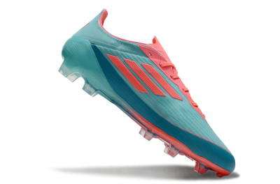 Adidas F50 Elite FG Firm Ground Soccer Cleats - Jade/Red/Blue