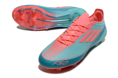 Adidas F50 Elite FG Firm Ground Soccer Cleats - Jade/Red/Blue