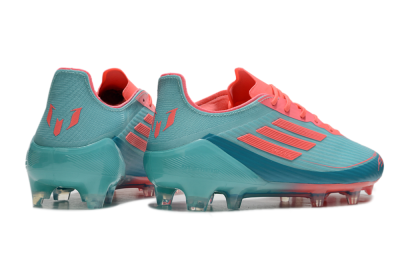 Adidas F50 Elite FG Firm Ground Soccer Cleats - Jade/Red/Blue