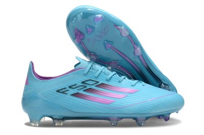 Adidas F50 Elite FG Firm Ground Soccer Cleats - Jade/Purple/Black