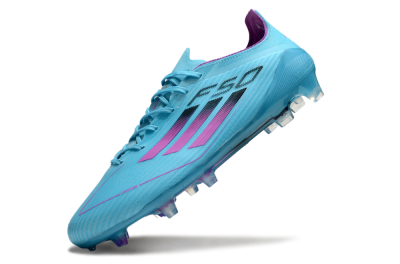 Adidas F50 Elite FG Firm Ground Soccer Cleats - Jade/Purple/Black