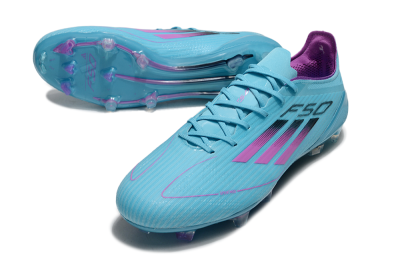 Adidas F50 Elite FG Firm Ground Soccer Cleats - Jade/Purple/Black