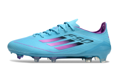 Adidas F50 Elite FG Firm Ground Soccer Cleats - Jade/Purple/Black