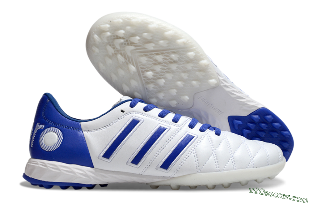 Adidas Adipure 11Pro x PD25 Trx TF Artificial Turf Soccer Shoes - White/Blue 1