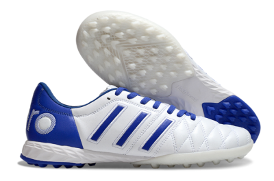 Adidas Adipure 11Pro x PD25 Trx TF Artificial Turf Soccer Shoes - White/Blue