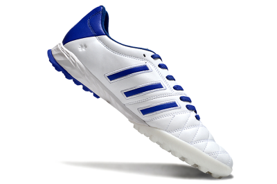 Adidas Adipure 11Pro x PD25 Trx TF Artificial Turf Soccer Shoes - White/Blue