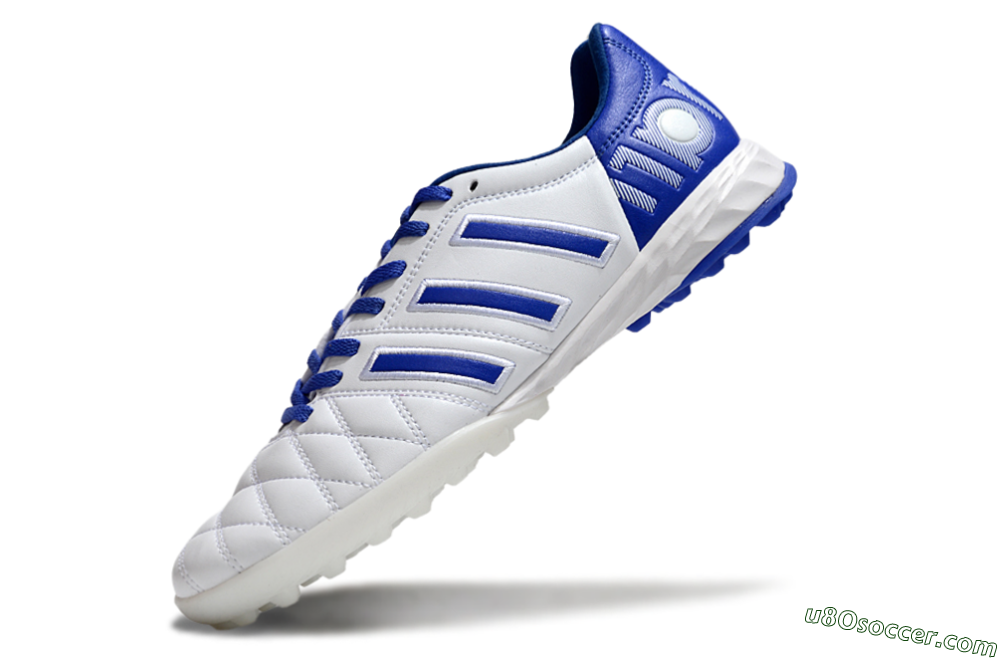 Adidas Adipure 11Pro x PD25 Trx TF Artificial Turf Soccer Shoes - White/Blue 5