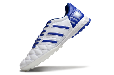 Adidas Adipure 11Pro x PD25 Trx TF Artificial Turf Soccer Shoes - White/Blue