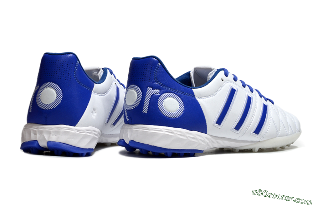 Adidas Adipure 11Pro x PD25 Trx TF Artificial Turf Soccer Shoes - White/Blue 6