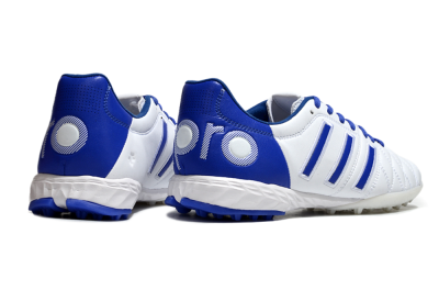 Adidas Adipure 11Pro x PD25 Trx TF Artificial Turf Soccer Shoes - White/Blue