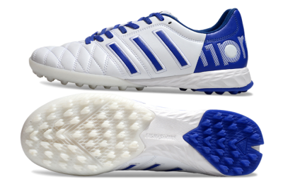 Adidas Adipure 11Pro x PD25 Trx TF Artificial Turf Soccer Shoes - White/Blue