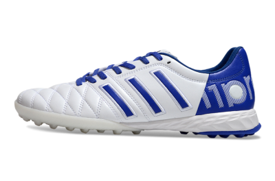 Adidas Adipure 11Pro x PD25 Trx TF Artificial Turf Soccer Shoes - White/Blue