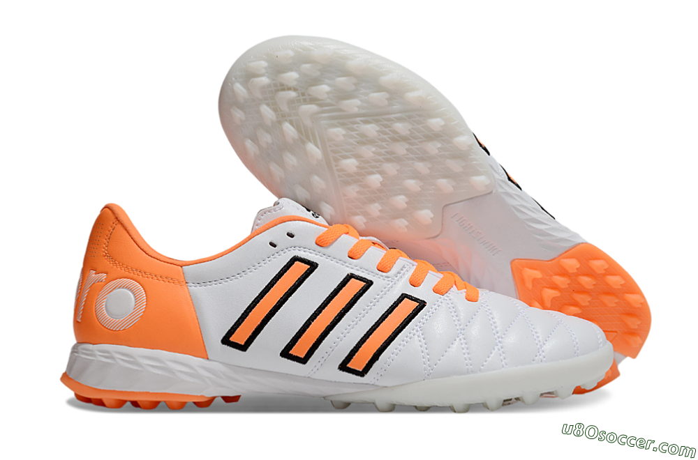 Adidas Adipure 11Pro x PD25 Trx TF Artificial Turf Soccer Shoes - White/Black/Orange 1