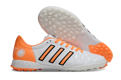 Adidas Adipure 11Pro x PD25 Trx TF Artificial Turf Soccer Shoes - White/Black/Orange