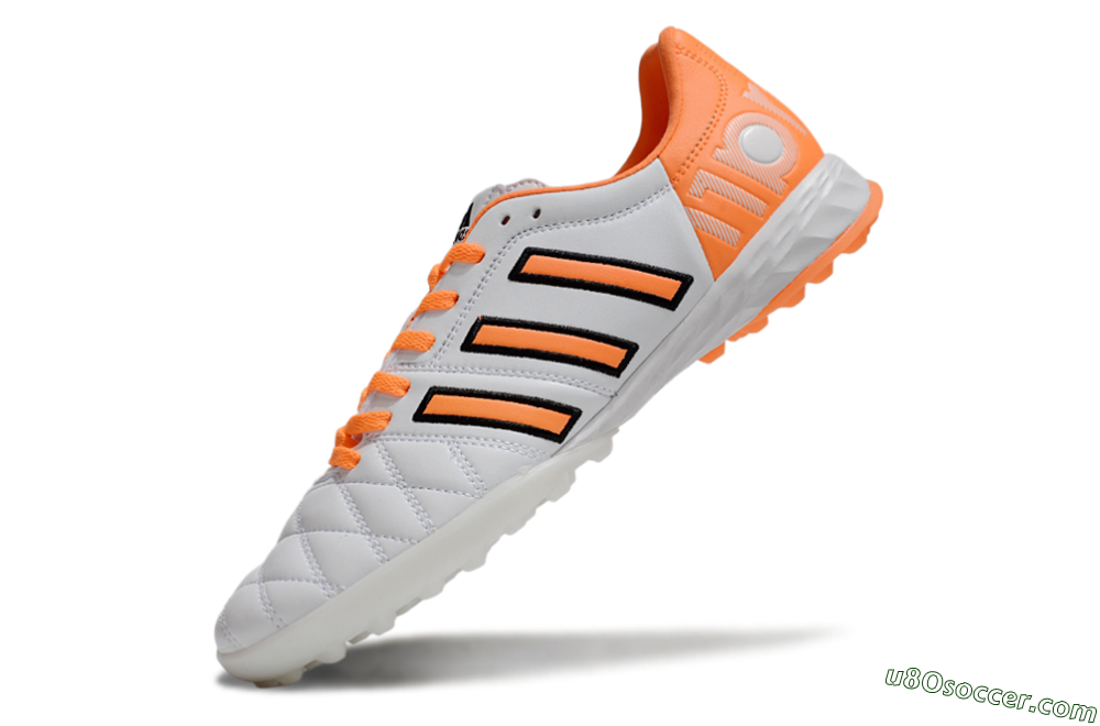 Adidas Adipure 11Pro x PD25 Trx TF Artificial Turf Soccer Shoes - White/Black/Orange 5