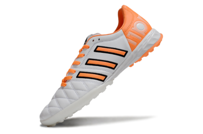 Adidas Adipure 11Pro x PD25 Trx TF Artificial Turf Soccer Shoes - White/Black/Orange