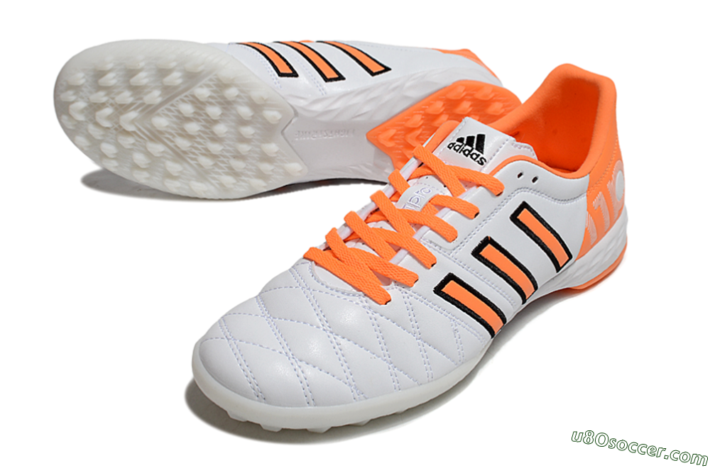 Adidas Adipure 11Pro x PD25 Trx TF Artificial Turf Soccer Shoes - White/Black/Orange 3