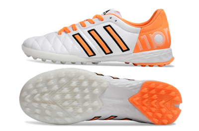 Adidas Adipure 11Pro x PD25 Trx TF Artificial Turf Soccer Shoes - White/Black/Orange