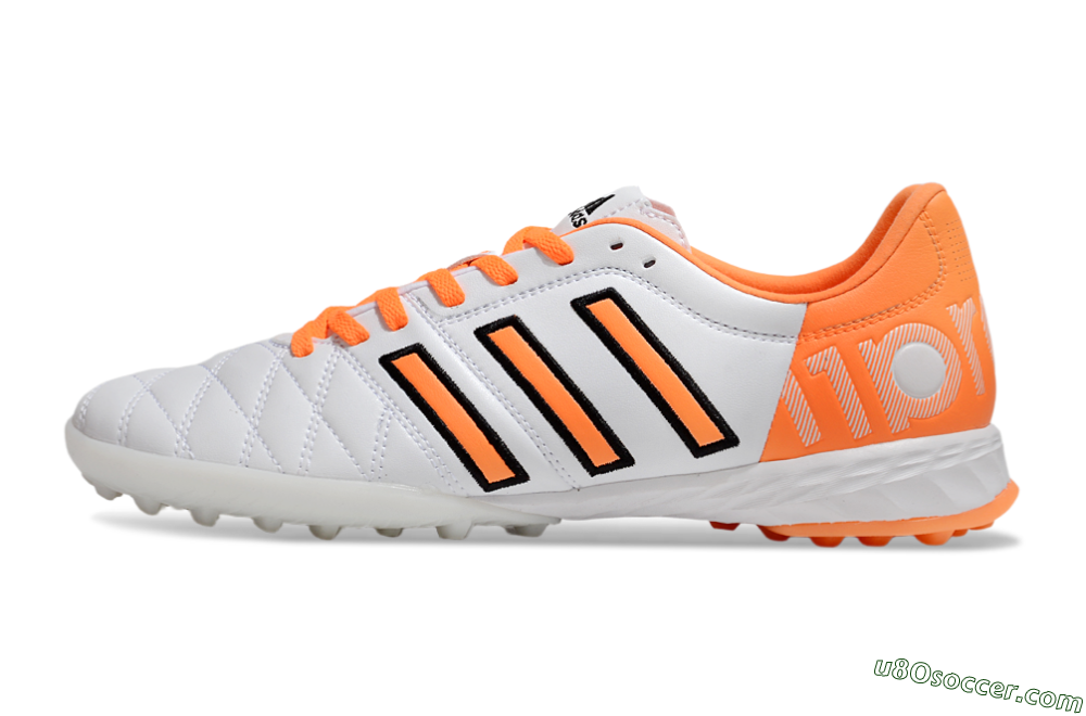 Adidas Adipure 11Pro x PD25 Trx TF Artificial Turf Soccer Shoes - White/Black/Orange 2