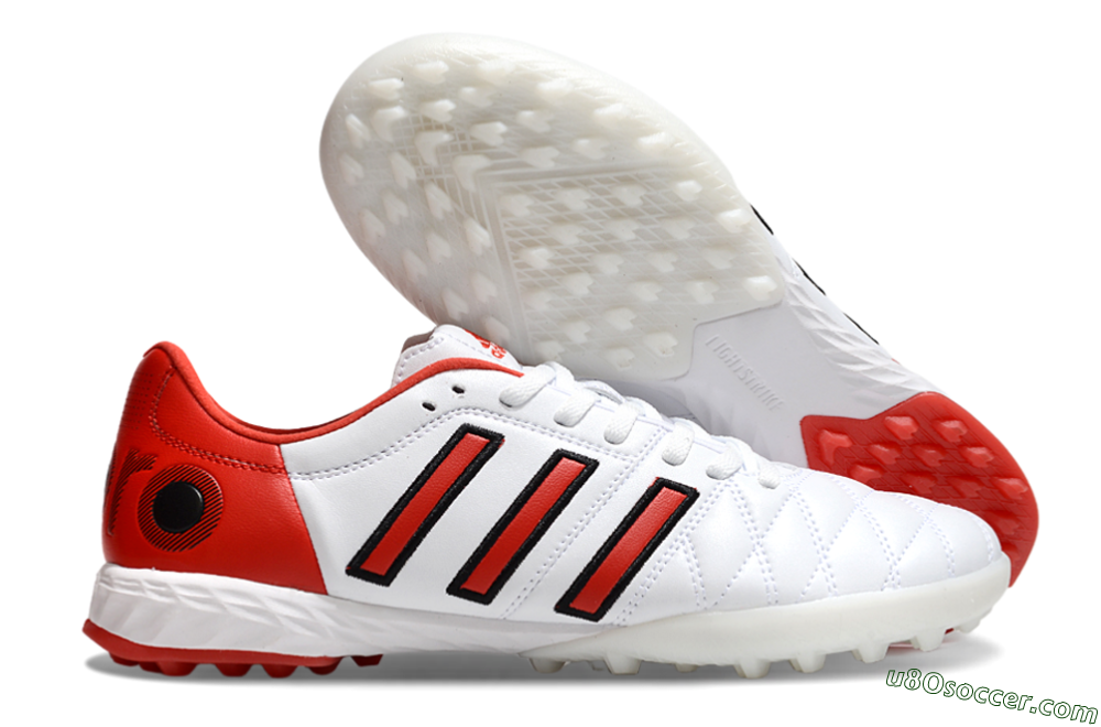 Adidas Adipure 11Pro x PD25 Trx TF Artificial Turf Soccer Shoes - White/Red/Black 1