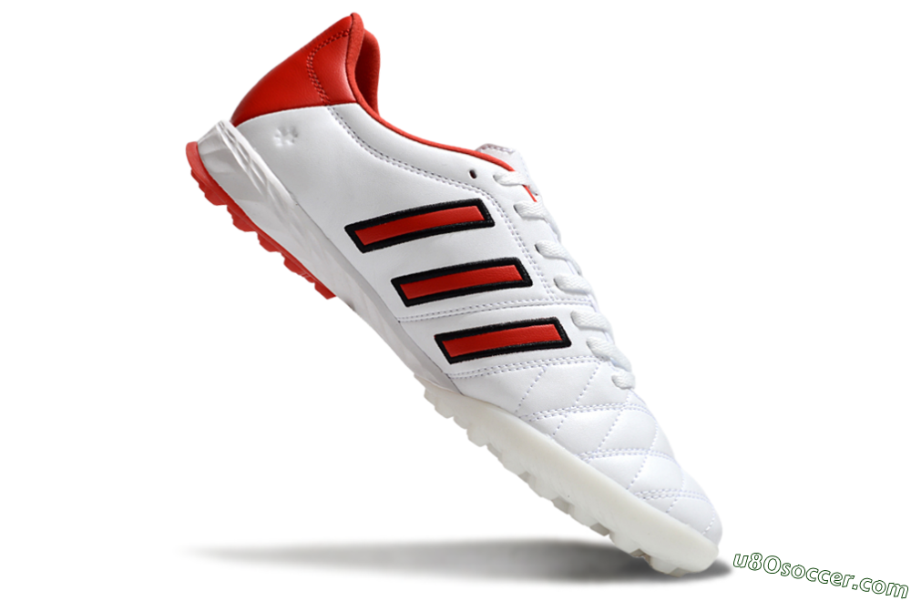 Adidas Adipure 11Pro x PD25 Trx TF Artificial Turf Soccer Shoes - White/Red/Black 4