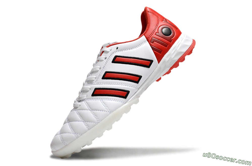 Adidas Adipure 11Pro x PD25 Trx TF Artificial Turf Soccer Shoes - White/Red/Black 5