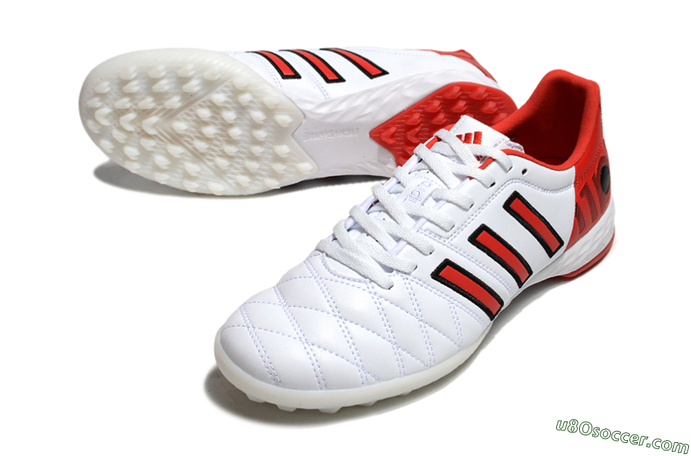 Adidas Adipure 11Pro x PD25 Trx TF Artificial Turf Soccer Shoes - White/Red/Black 3