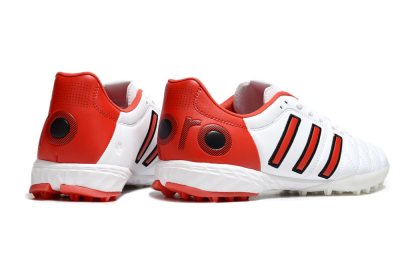 Adidas Adipure 11Pro x PD25 Trx TF Artificial Turf Soccer Shoes - White/Red/Black