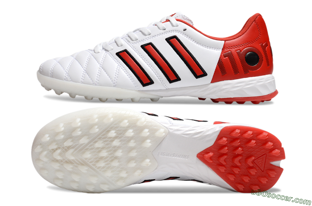 Adidas Adipure 11Pro x PD25 Trx TF Artificial Turf Soccer Shoes - White/Red/Black 0