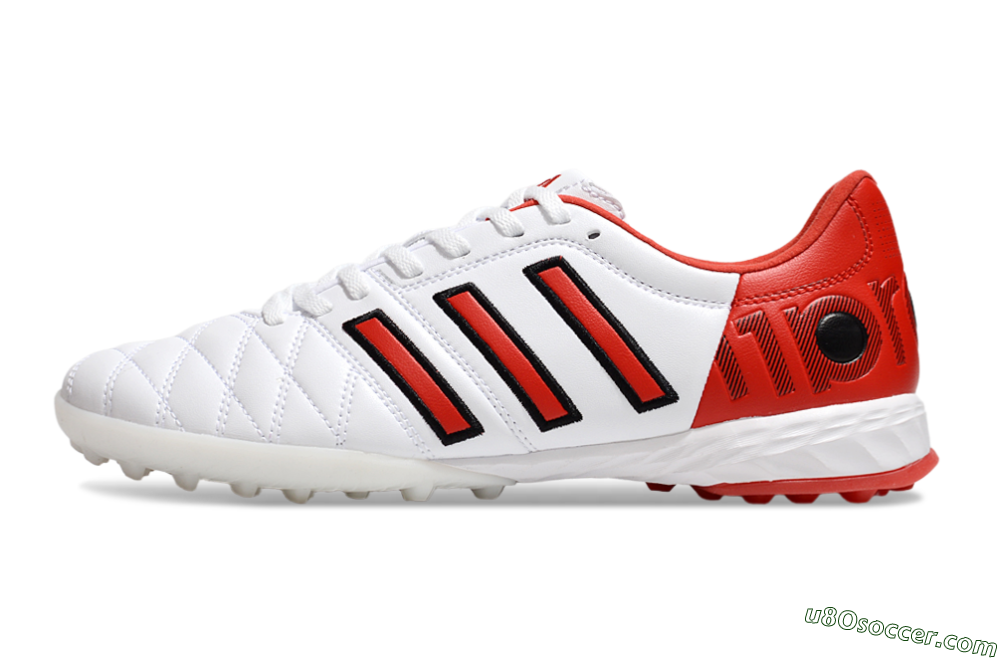 Adidas Adipure 11Pro x PD25 Trx TF Artificial Turf Soccer Shoes - White/Red/Black 2