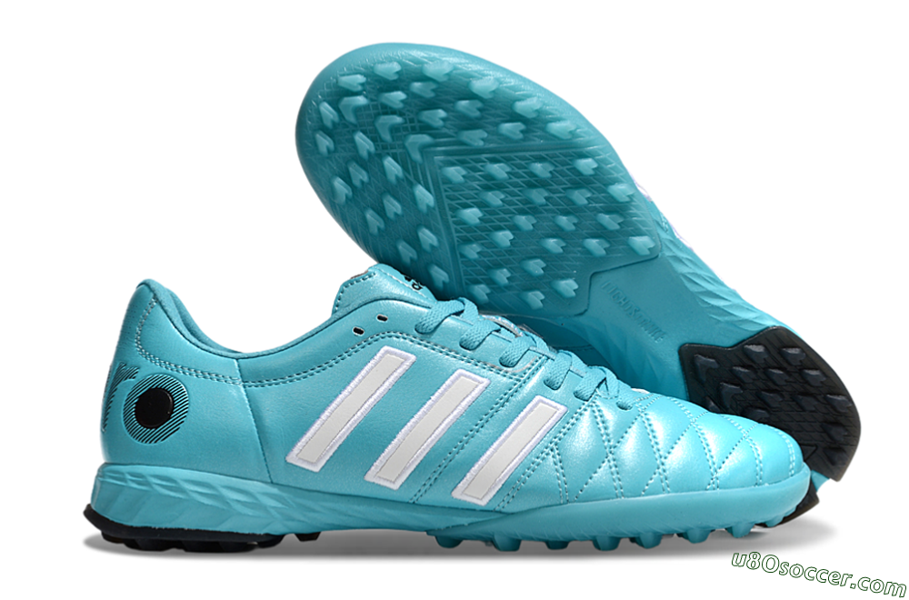 Adidas Adipure 11Pro x PD25 Trx TF Artificial Turf Soccer Shoes - Blue/White/Black 1