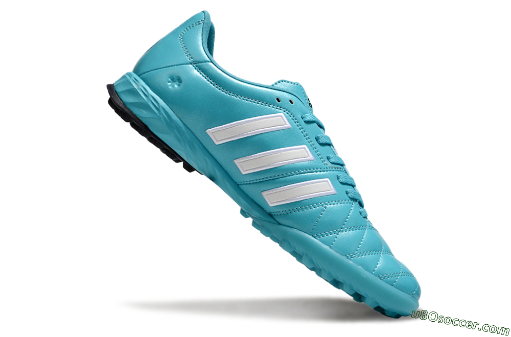 Adidas Adipure 11Pro x PD25 Trx TF Artificial Turf Soccer Shoes - Blue/White/Black 4