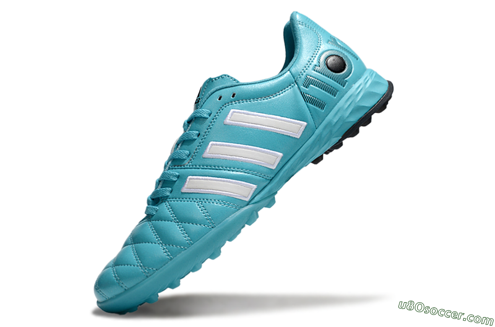 Adidas Adipure 11Pro x PD25 Trx TF Artificial Turf Soccer Shoes - Blue/White/Black 5