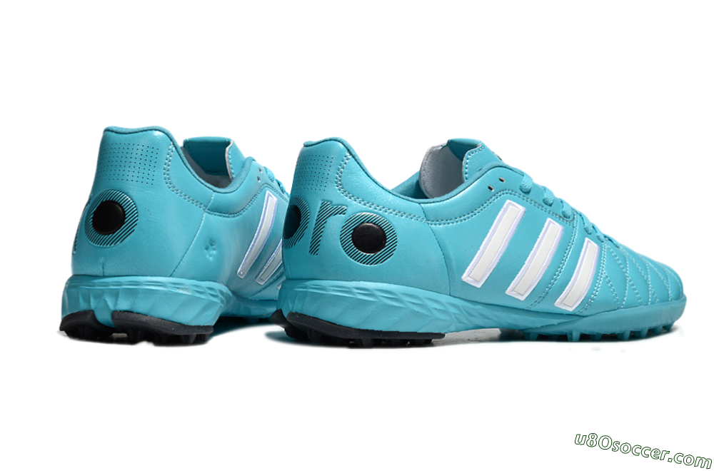 Adidas Adipure 11Pro x PD25 Trx TF Artificial Turf Soccer Shoes - Blue/White/Black 6