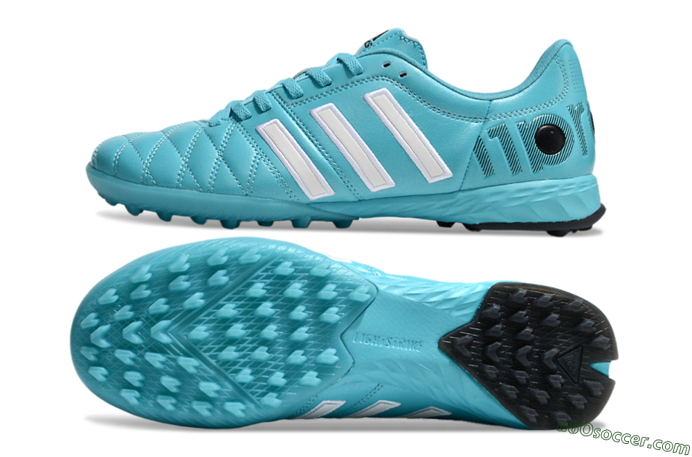 Adidas Adipure 11Pro x PD25 Trx TF Artificial Turf Soccer Shoes - Blue/White/Black 0