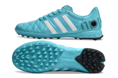 Adidas Adipure 11Pro x PD25 Trx TF Artificial Turf Soccer Shoes - Blue/White/Black