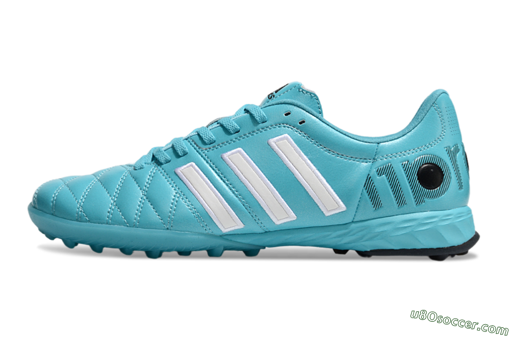 Adidas Adipure 11Pro x PD25 Trx TF Artificial Turf Soccer Shoes - Blue/White/Black 2