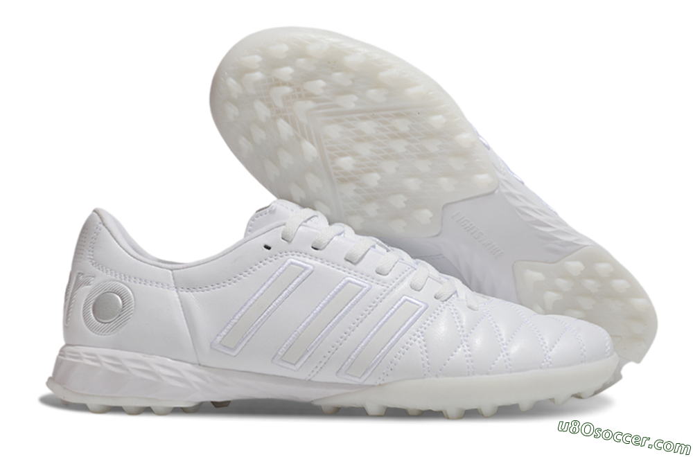 Adidas Adipure 11Pro x PD25 Trx TF Artificial Turf Soccer Shoes - White/Beige 1