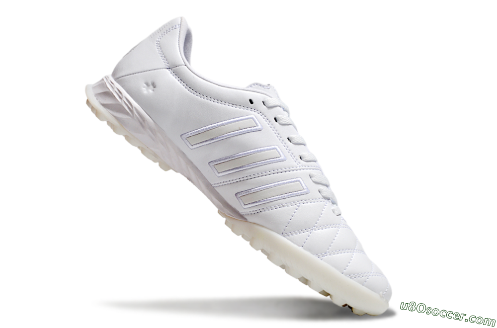 Adidas Adipure 11Pro x PD25 Trx TF Artificial Turf Soccer Shoes - White/Beige 4