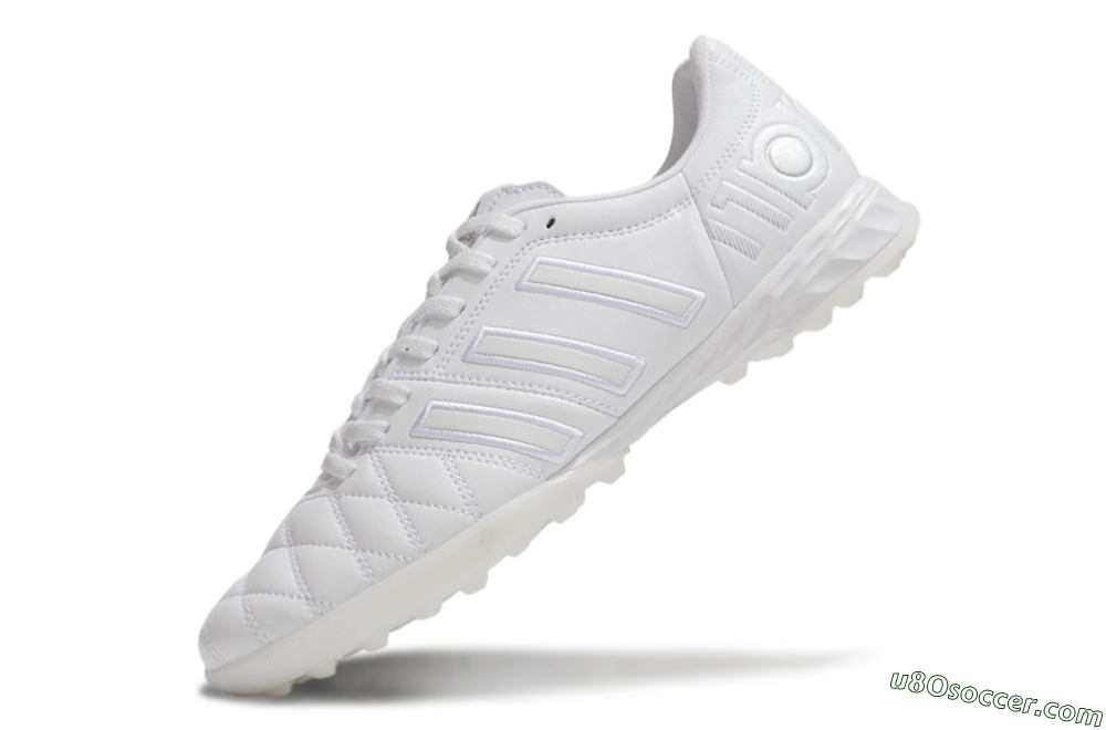 Adidas Adipure 11Pro x PD25 Trx TF Artificial Turf Soccer Shoes - White/Beige 5