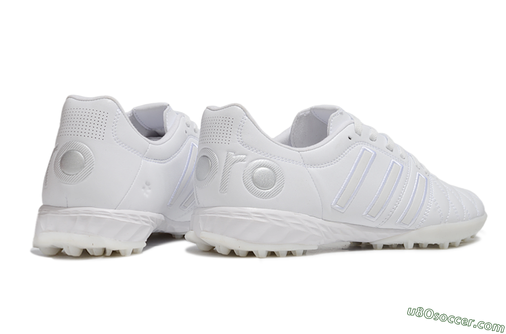 Adidas Adipure 11Pro x PD25 Trx TF Artificial Turf Soccer Shoes - White/Beige 6