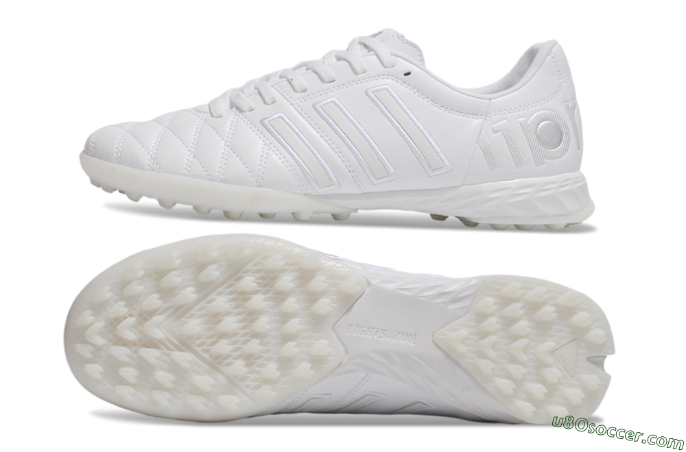 Adidas Adipure 11Pro x PD25 Trx TF Artificial Turf Soccer Shoes - White/Beige 0