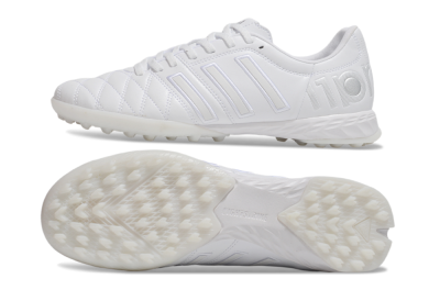 Adidas Adipure 11Pro x PD25 Trx TF Artificial Turf Soccer Shoes - White/Beige