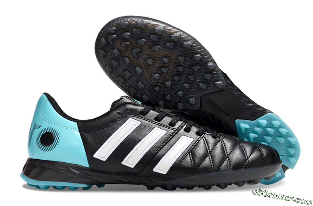 Adidas Adipure 11Pro x PD25 Trx TF Artificial Turf Soccer Shoes - Black/White/Blue 1