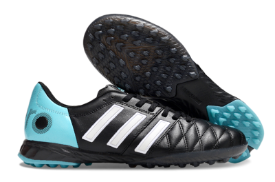 Adidas Adipure 11Pro x PD25 Trx TF Artificial Turf Soccer Shoes - Black/White/Blue