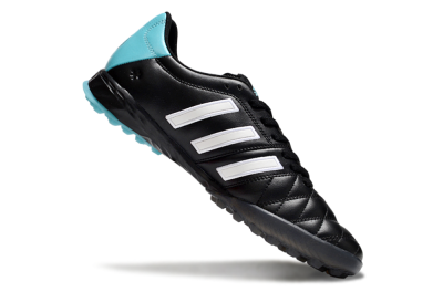 Adidas Adipure 11Pro x PD25 Trx TF Artificial Turf Soccer Shoes - Black/White/Blue