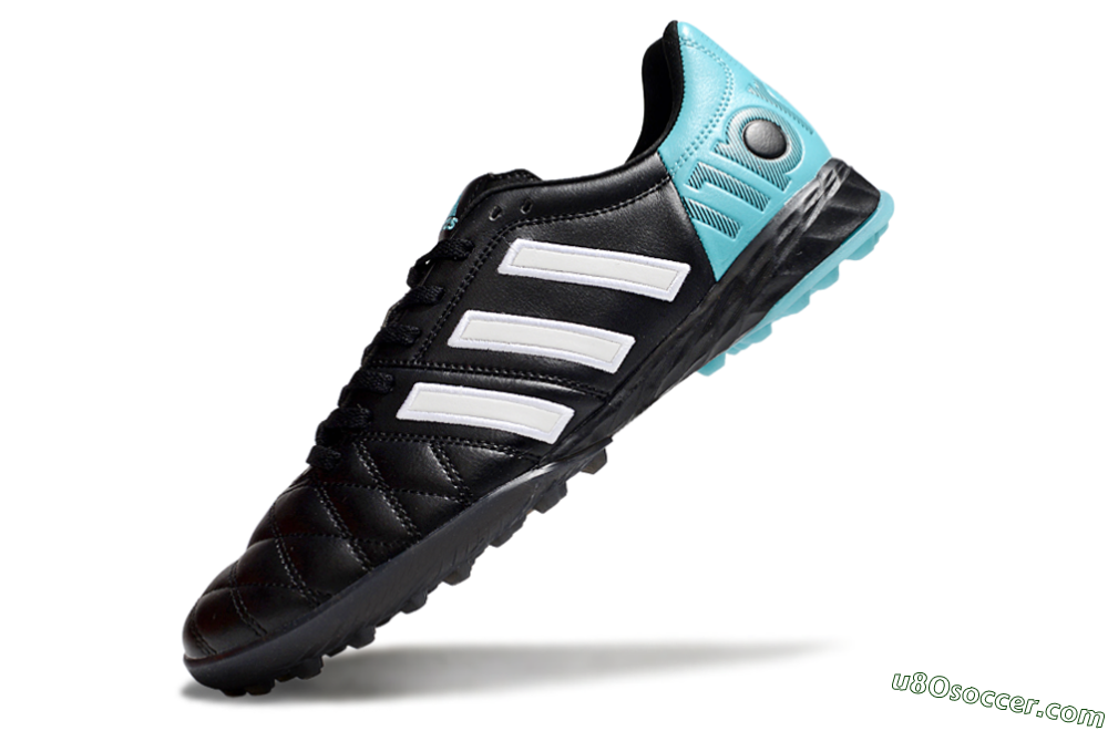 Adidas Adipure 11Pro x PD25 Trx TF Artificial Turf Soccer Shoes - Black/White/Blue 5