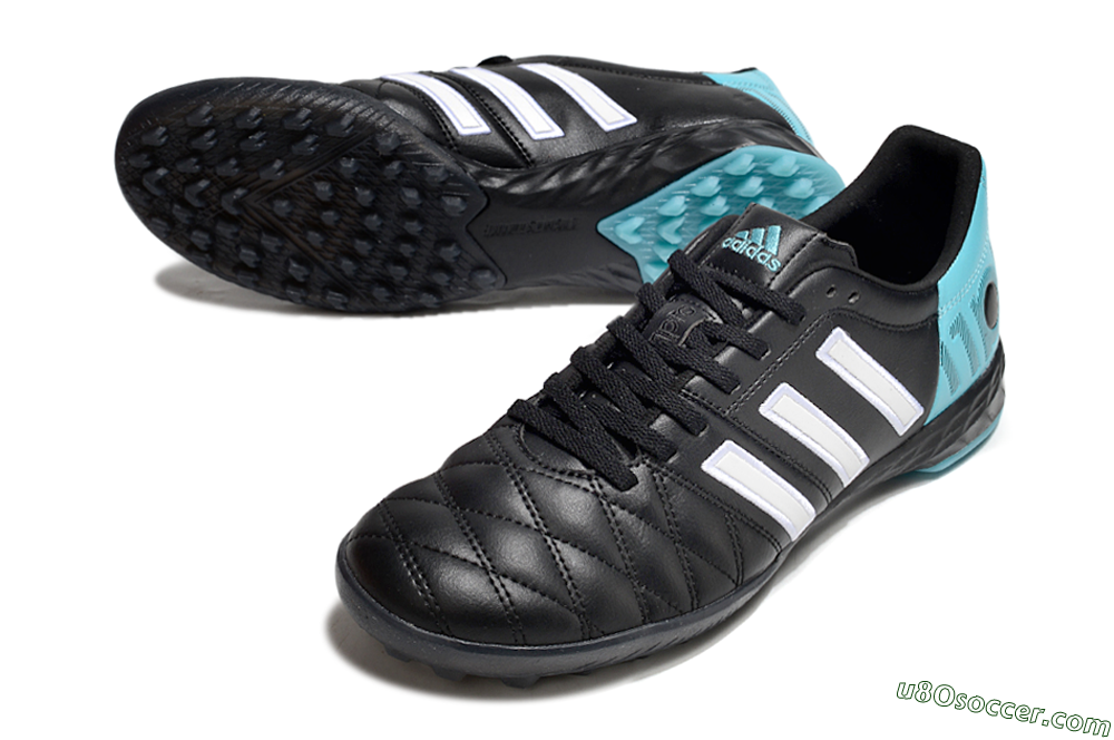Adidas Adipure 11Pro x PD25 Trx TF Artificial Turf Soccer Shoes - Black/White/Blue 3
