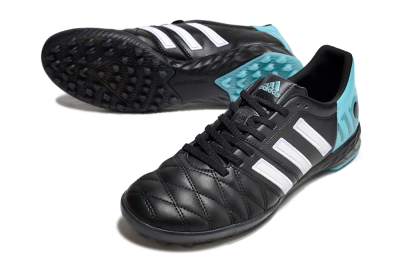 Adidas Adipure 11Pro x PD25 Trx TF Artificial Turf Soccer Shoes - Black/White/Blue